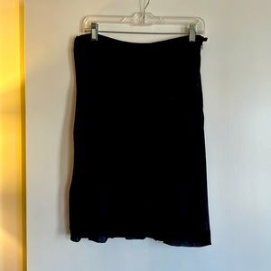 Banana Republic silk skirt.